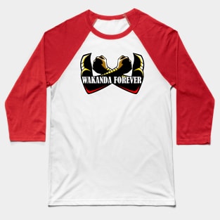 Wakanda Forever Baseball T-Shirt